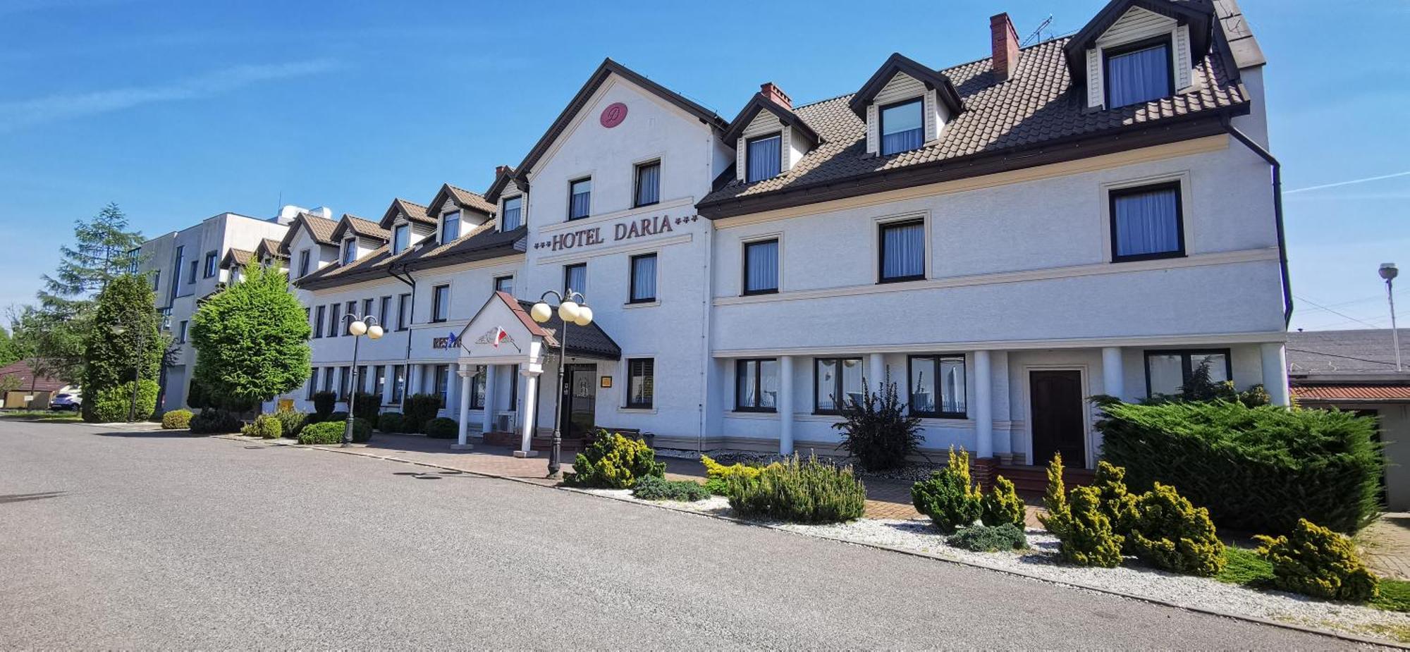 Hotel Daria Tychy Exterior photo
